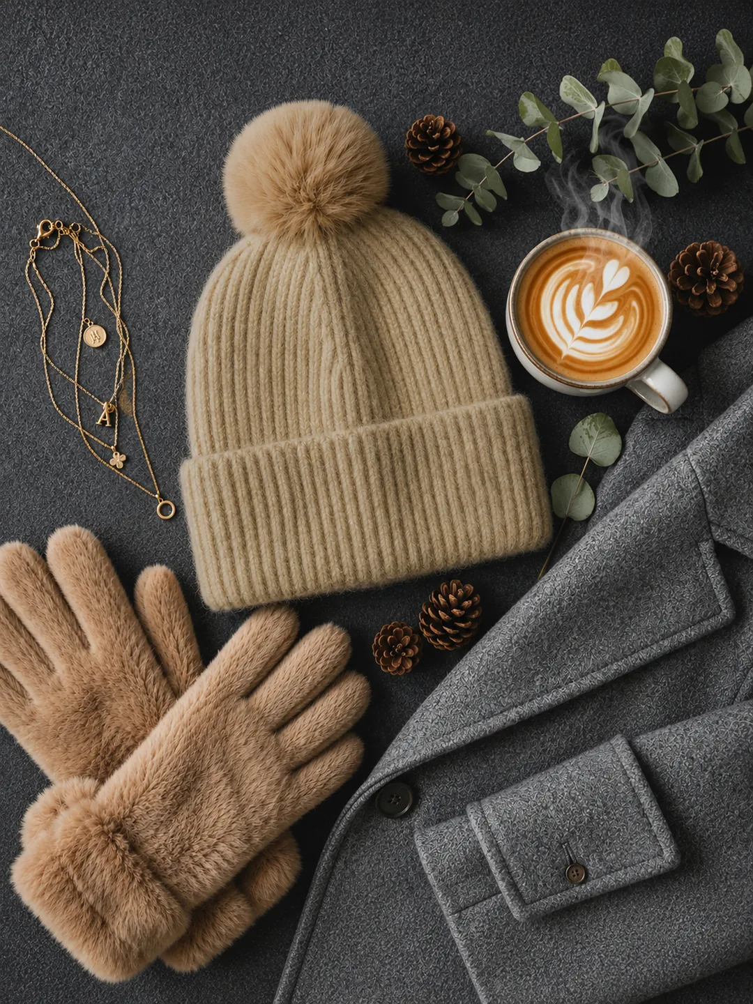 Winter Flatlay